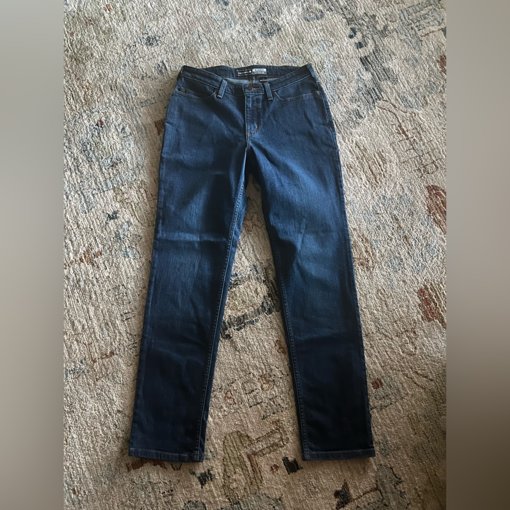 Carhartt Relaxed Fit Midrise Regular Womens Jeans 6